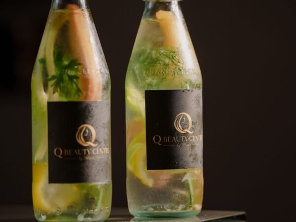 Q Beauty Centre infused water