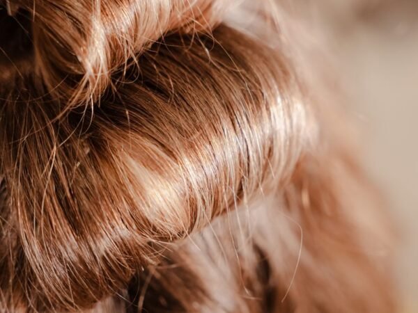 Pin curls for a special occasion hairstyle