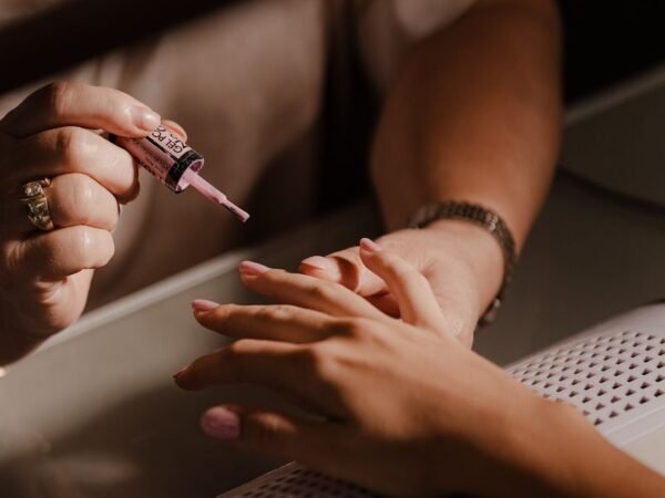 Nail polish application