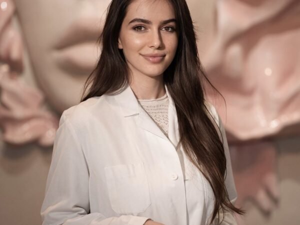 Dr. Hana Ahmeti, founder, medical doctor and nutritionist