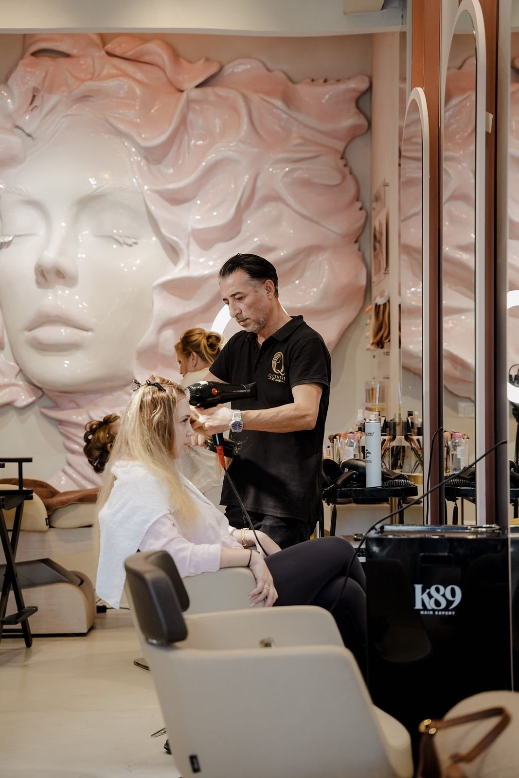 Q Beauty Centre Interior