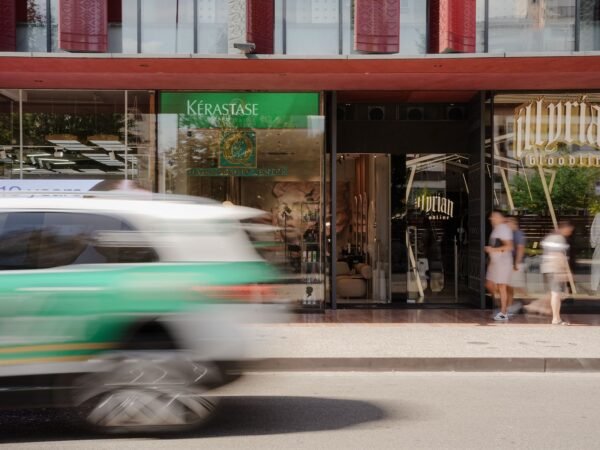 Q Beauty Centre by HANA storefront, Arena Center Tirana