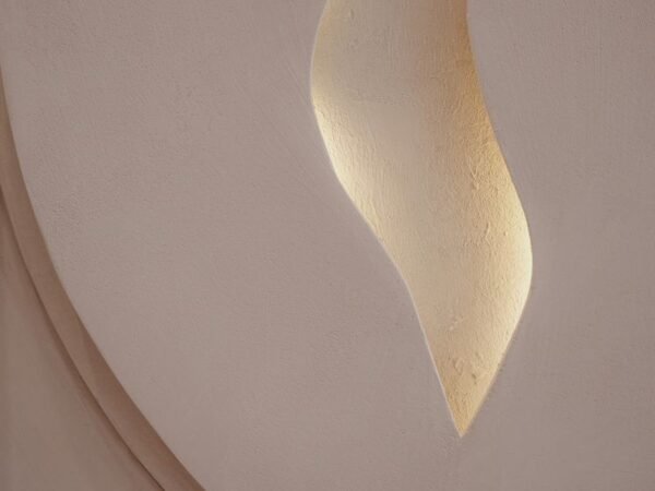 Interior detail at Q Centre